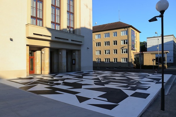 Galerie města Loun ve Vrchlického divadle
