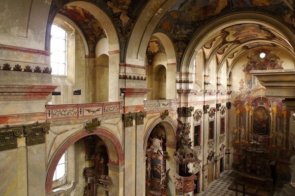 SGVU — Jezuitský kostel Zvěstování Panně Marii v Litoměřicích