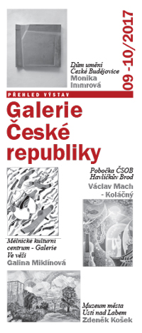 ceske galerie 9 10 2017