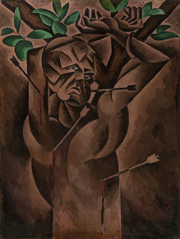 Obr.1 Kubista