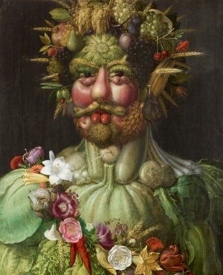 arcimboldo rudolf II jako vertumnus