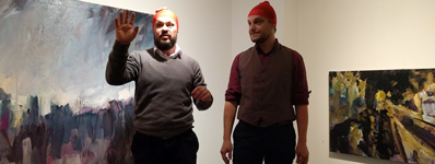 Krajiny radosti Tomáše Bambuška v rodných Lounech
