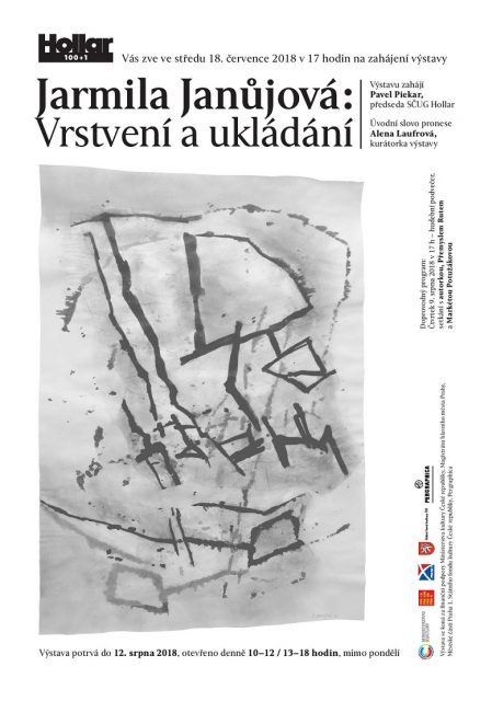 jarmila janujova vrstveni plakat