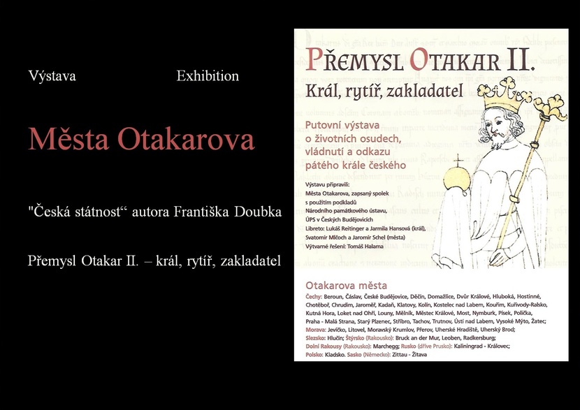 mesta otakarova plakat